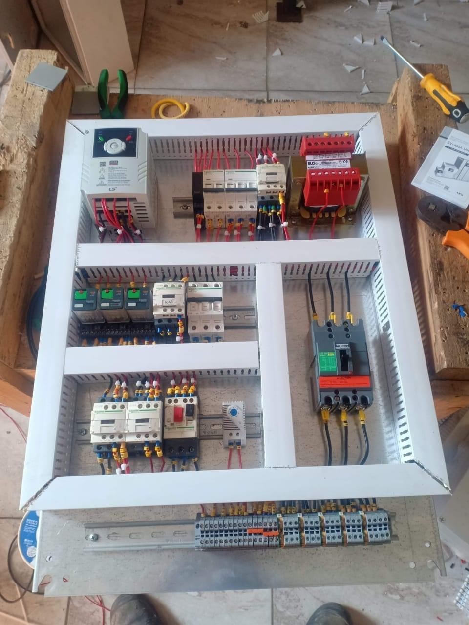 Motor control with LS drive